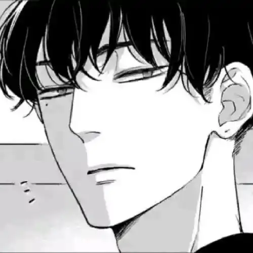 白色系的男生头像动漫