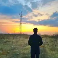 孤寂头像男生背影伤感孤寂头像