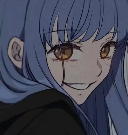 动漫女生头像高冷可爱