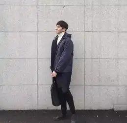 适合所有男朋友的黑色系,照着穿准没错