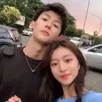 情头高清韩系动漫头像