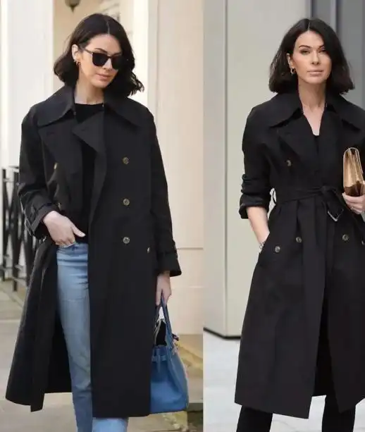 上了年纪不非得穿亮色系,今年秋冬学她们穿基础色,高级又减龄