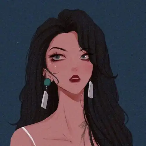 头像酷酷的高冷御姐女生头像