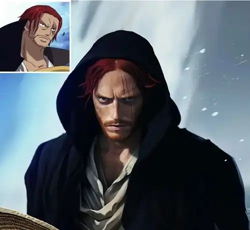 网友用ai制作海贼王真人形象,赤犬霸气十足,绿牛比动漫还帅