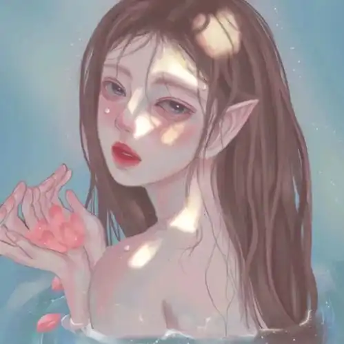 可爱仙气动漫女生头像希望今天的你没有失落只有惊喜