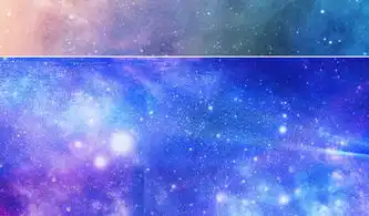 蓝色星空星际星球科技唯美梦幻海报banner背景图片设计素材高清模板下载6.61mb科技商务大全