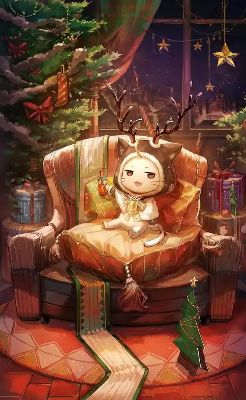 闪耀暖暖动漫美人插画壁纸