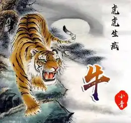 霸气又有杀气的头像虎