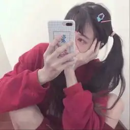 呆萌系头像真人图片头像