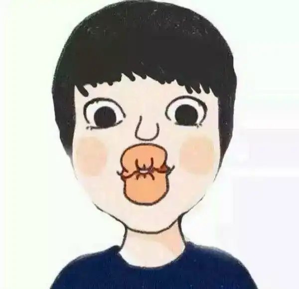 情侣搞怪头像动漫二次元