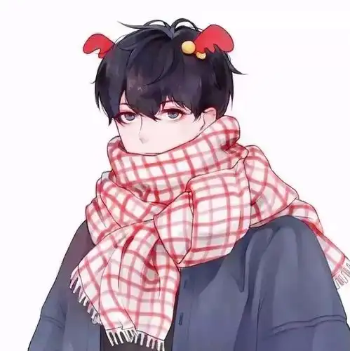 跨年红色系头像元旦发的新年文案