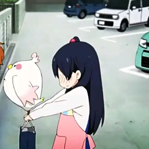 二次元头像丨动漫情头玉子市场篇