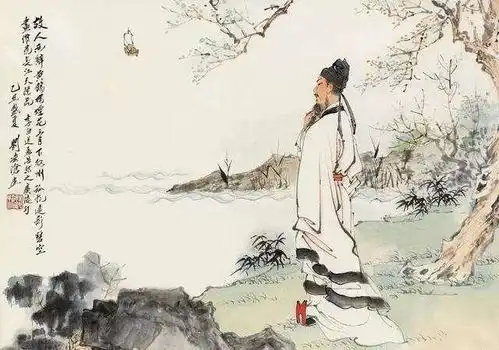 唐代大诗人李白