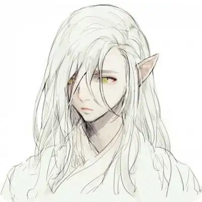 古风男头