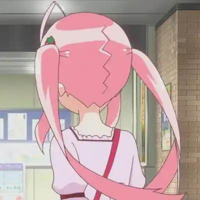 二次元女生头像清纯动漫少女图片可爱萌