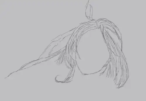 王者荣耀貂蝉简笔画图片