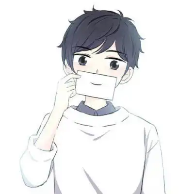 好看头像二次元动漫男情