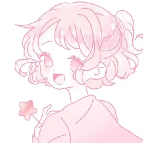 动漫头像粉色系动漫头像丨粉色的夏天是怦然心动的