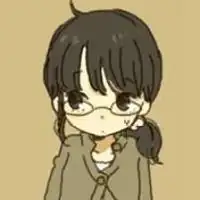 素描卡通头像女生可爱萌