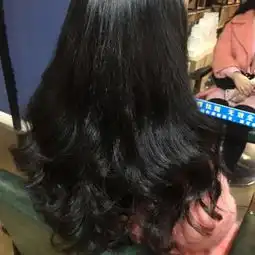 最可爱甜美的女生波波头发型图片作品图