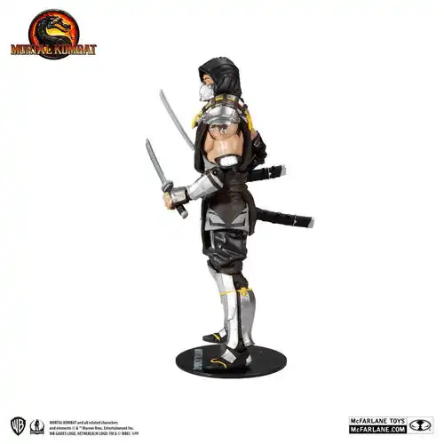 麦克法兰游戏与动画系列游戏真人快打系列蝎子影子版