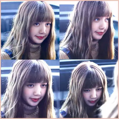 blackpink的lisa,宝藏女孩慢慢藏不住了