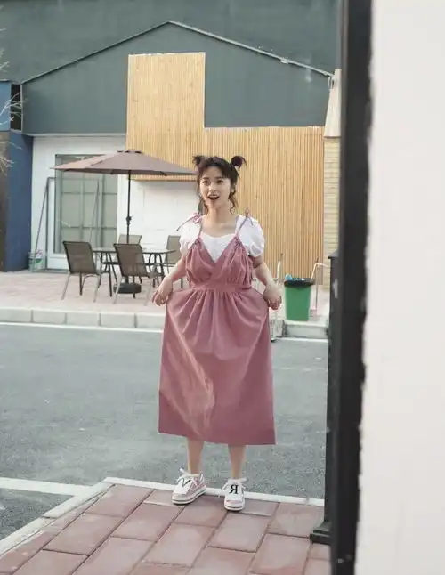 沈月的身高可不像160cm,束腰穿搭显高挑,小个子女生快学起来