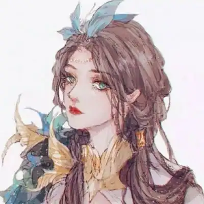 头像女生韩系下雪曹操