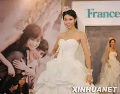 香港情人节婚纱靓丽登场