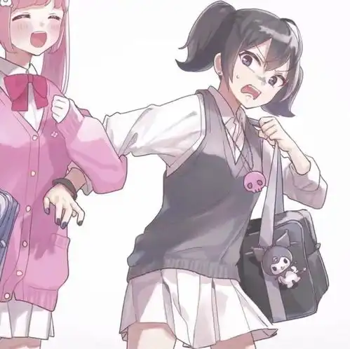 甜系女孩头像图片动漫张