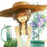 可爱卡通日本治愈系的动漫女头个性头像