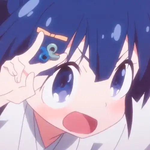 蓝色系动漫头像夏日将至快换上蓝色头像解解暑吧