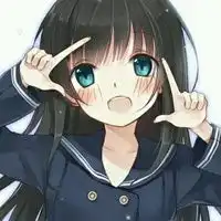 卡通卖萌女生头像帅气