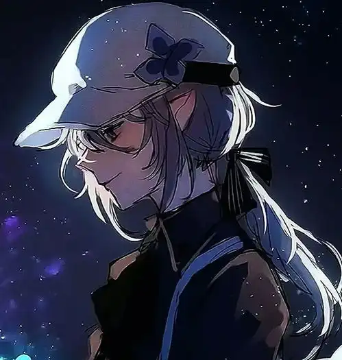 蓝色系女头情头