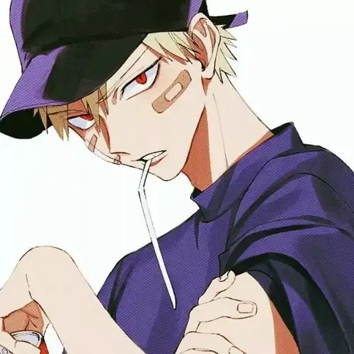 韩系头像男小众高级动漫