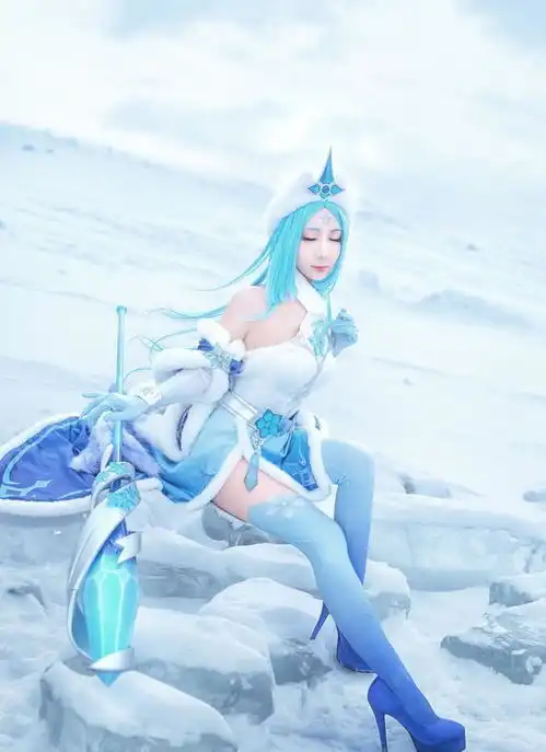 时尚摄影王者荣耀性感的王昭君cosplay,你觉得小姐姐cos得像吗