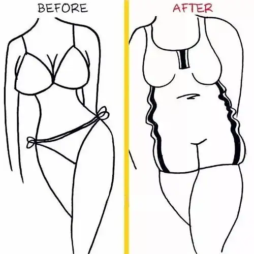 广东女生生孩子前的颜值vs生孩子后的颜值对比...