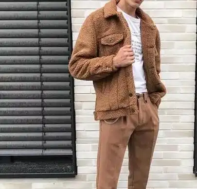 学一手秋冬简约系休闲穿搭,做个干净自然的气质型男