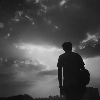 情侣头像黑色系霸气系男