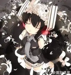 梦幻的动漫头像二次元小萝莉系列,撒娇卖萌求抱抱