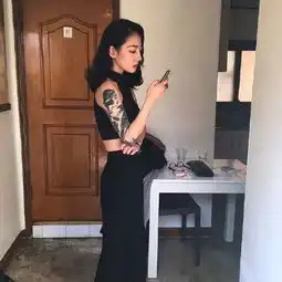 谁知道韩国花臂纹身师的ins