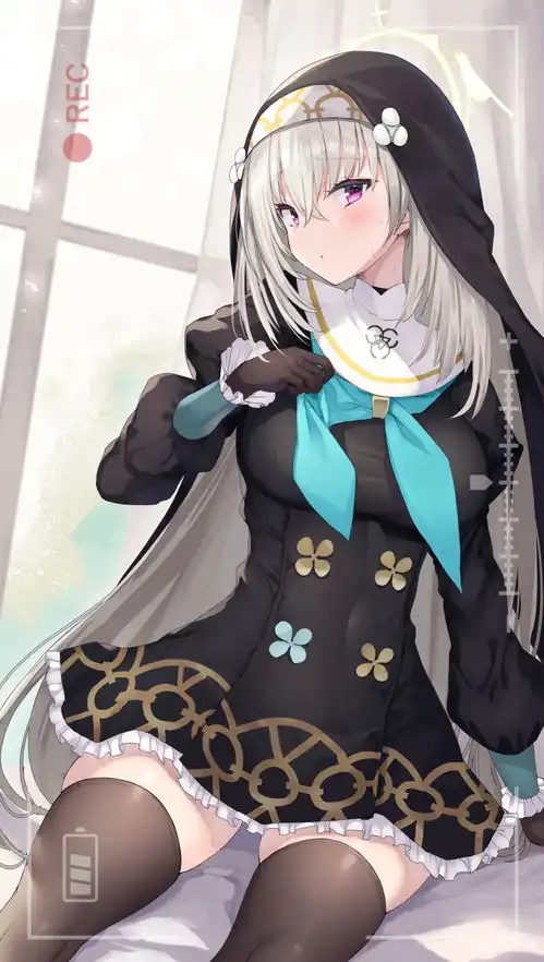 二次元修女向插图分享part4