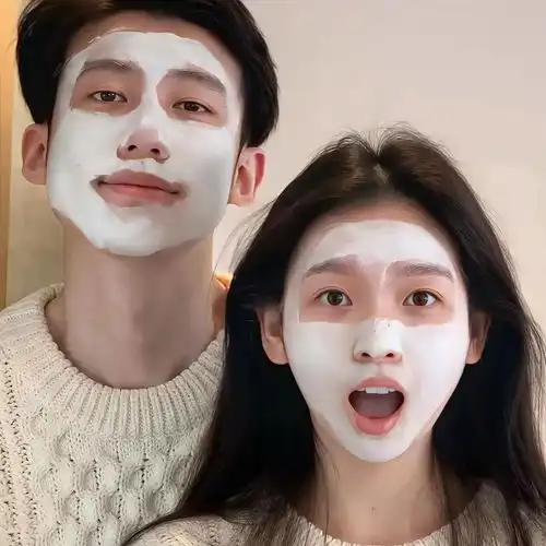 萌系搞笑头像面膜