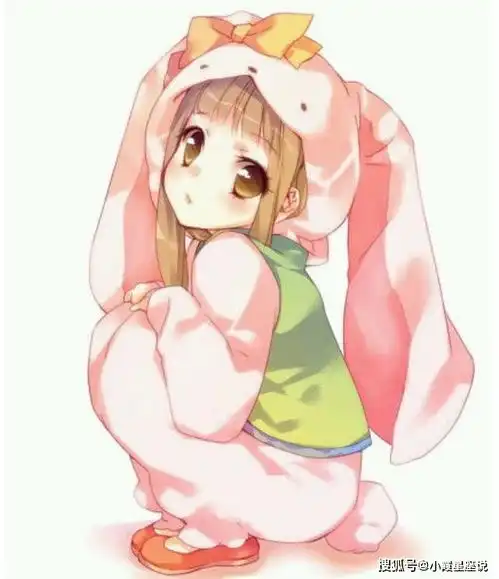 萌系二次元图片系列女生