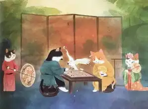 她将唐朝美女画成猫,萌化15万粉丝,原来被猫统治的世界是这样的