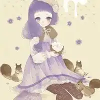 可爱动漫女头像萌系少女动漫头像