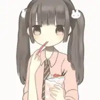 微信头像图片大全卡通可爱女生精选对你好是我的专属特权