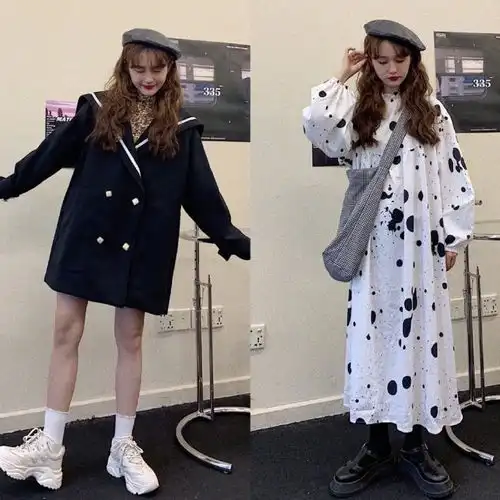 甜美少女系风格头像亮色