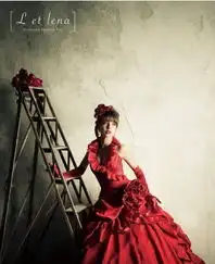 潮流婚纱礼服色彩随心配