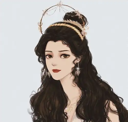当迪士尼公主成女王别低头,皇冠会掉艾莎的皇冠美轮美奂